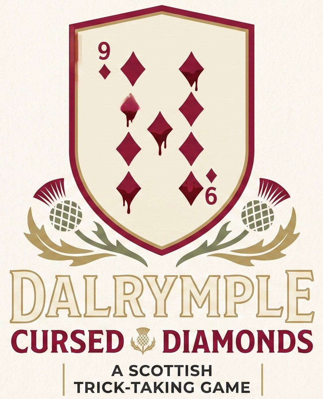 Dalrymple: Cursed Diamonds logo