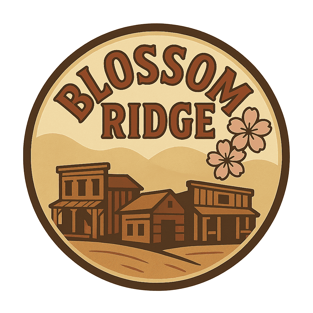 Blossom Ridge logo