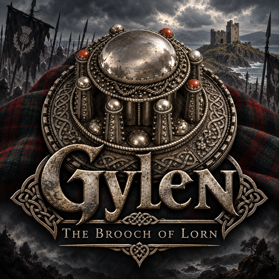 Gylen: Brooch of Lorn logo
